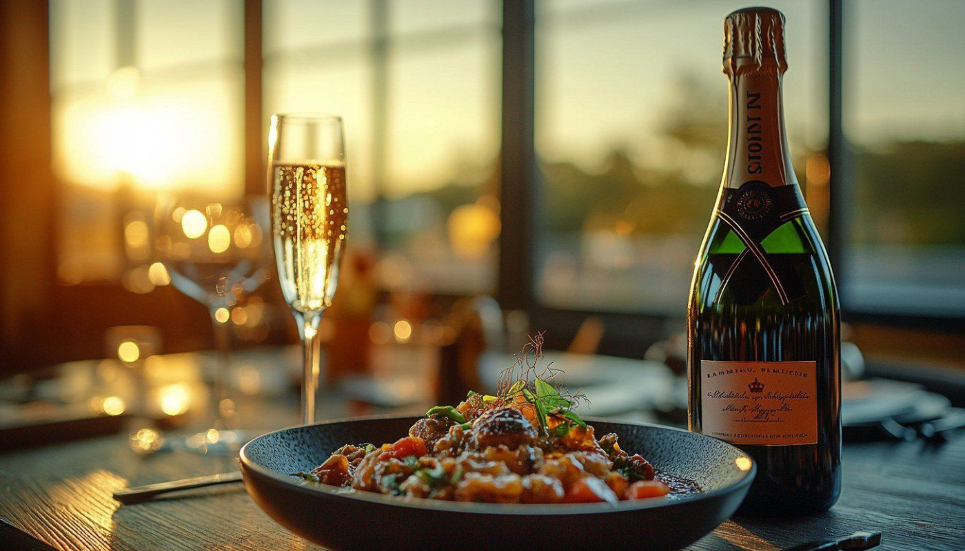 Accords mets et champagne : Recommandations et recettes
