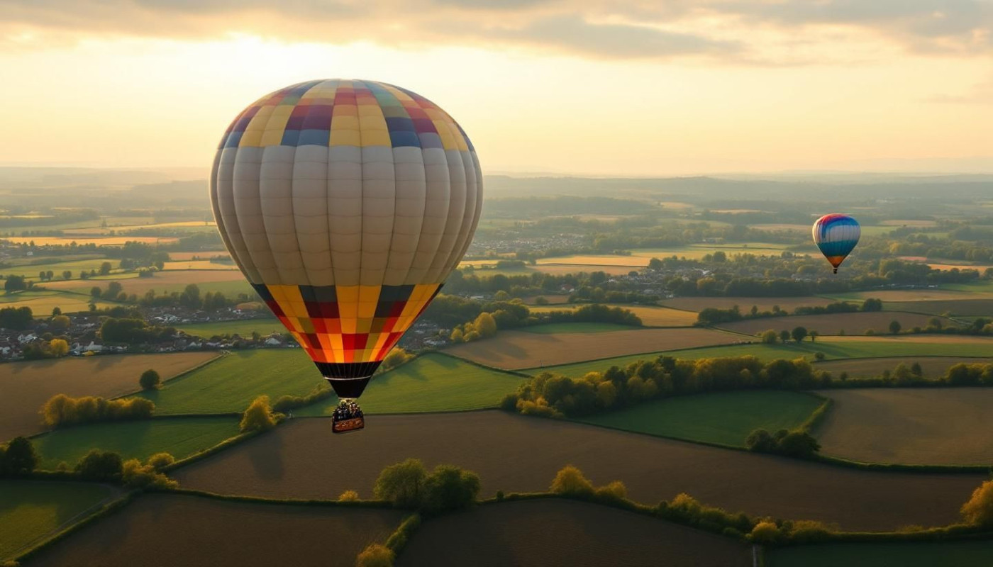 Comparatif : montgolfière versus parapente pour découvrir la France vue du ciel