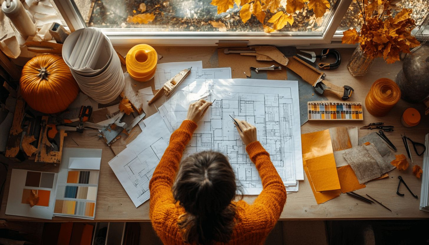 Les étapes clés pour préparer vos travaux de rénovation en automne