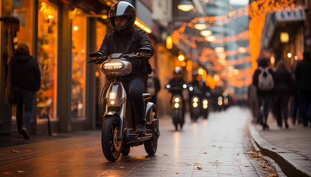 Monocycle, hoverboard et scooter : découvrez les moyens les plus innovants de se déplacer en ville