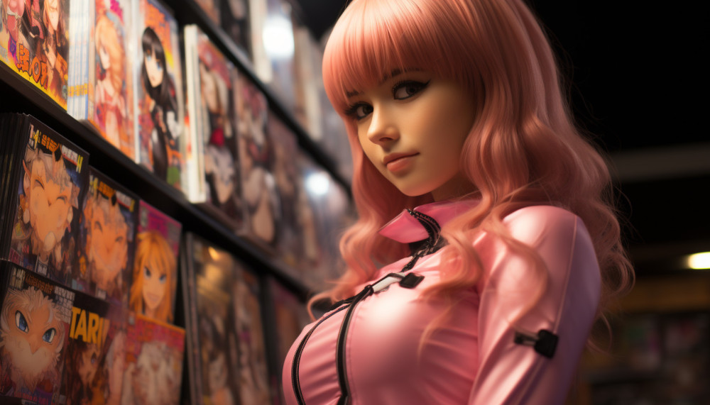 Divers - Pourquoi se rendre dans une boutique de manga senpai ?