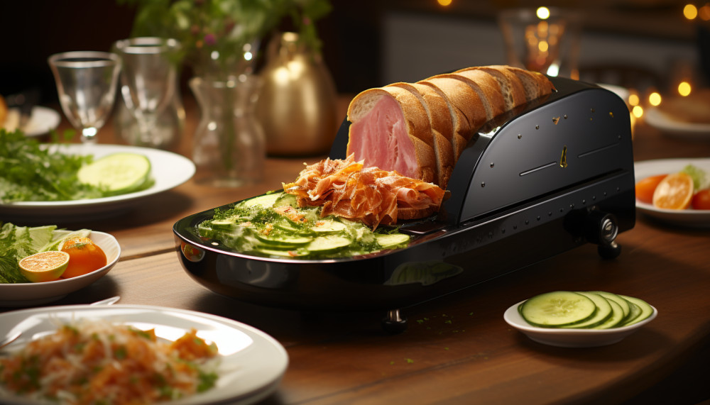 Divers - Quels sont les atouts avec la trancheuse de jambon ?